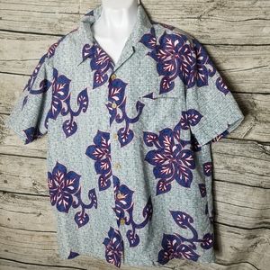 Stitch Hawaiian Men's Tropical Button SS Shirt Size XL.Pit to pit approx:  26